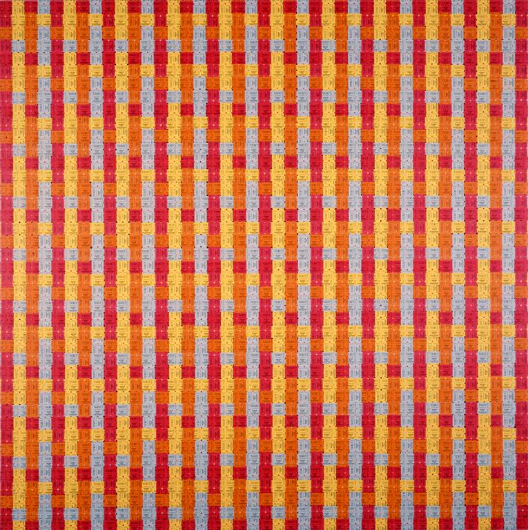 Extra Large Four Color Tickets