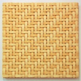 compressed sponge, 18 x 18
