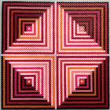 perler beads, 11x11
