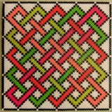 perler beads, 11x11
