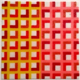perler beads, 11x11

